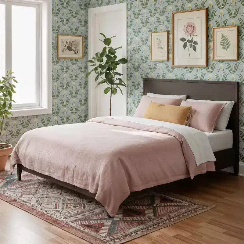 Contempo Queen-Size Bed