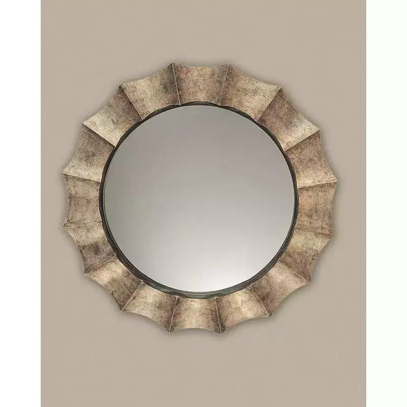 Uttermost Gotham U Antique Silver Mirror