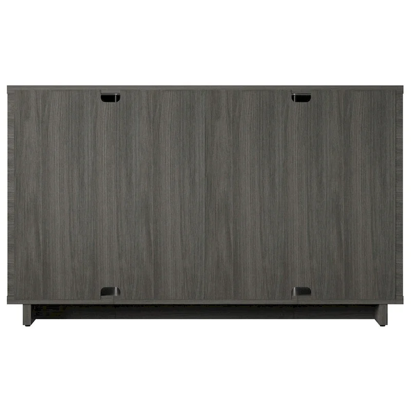 Coastal Sideboard with Linen Inspired Accents