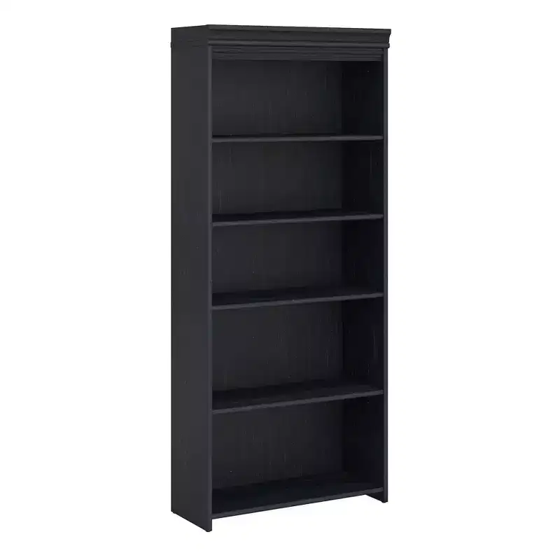 Bamboo Bathroom Floor Cabinet with 2 Doors and Adjustable Shelf
