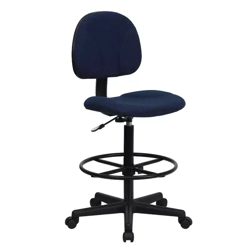 Emma and Oliver Two Cylinder Drafting Chair (Cylinders: 22.5-27H or 26-30.5H)