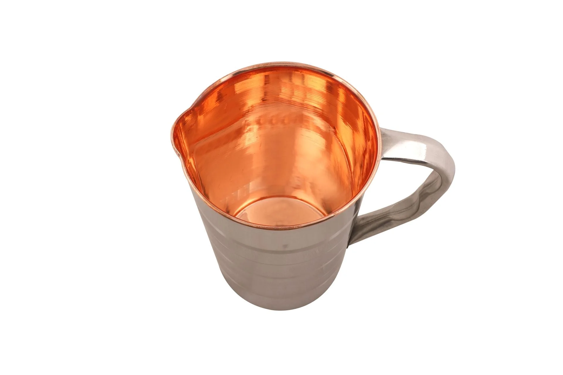 Stainless Steel/Copper Jug/pitcher for water Storage, 1.6 Liter