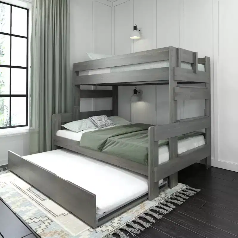 Farmhouse Twin over Full Bunk Bed