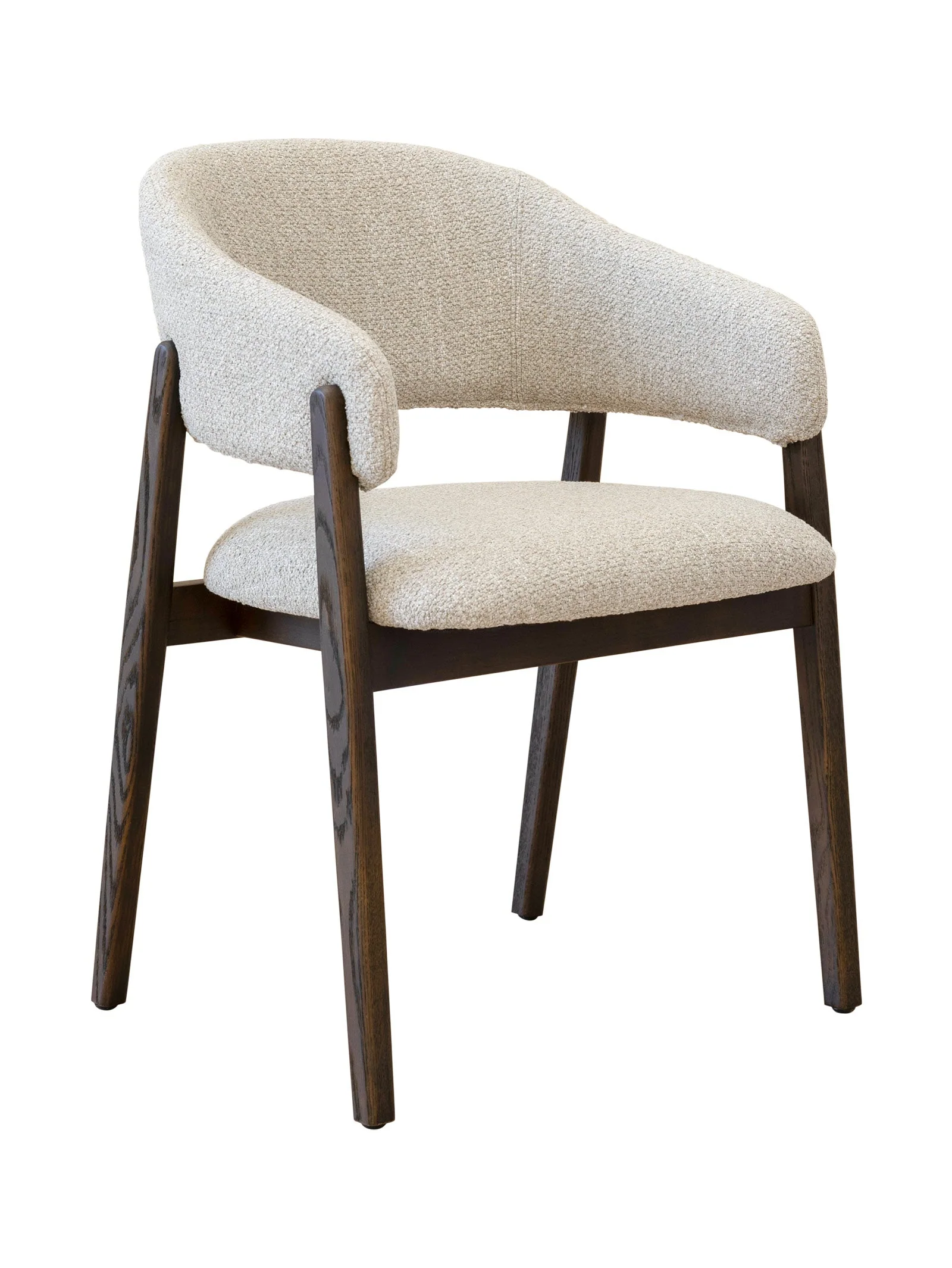 Modern Solid Oak Dining Chair for Dining Room