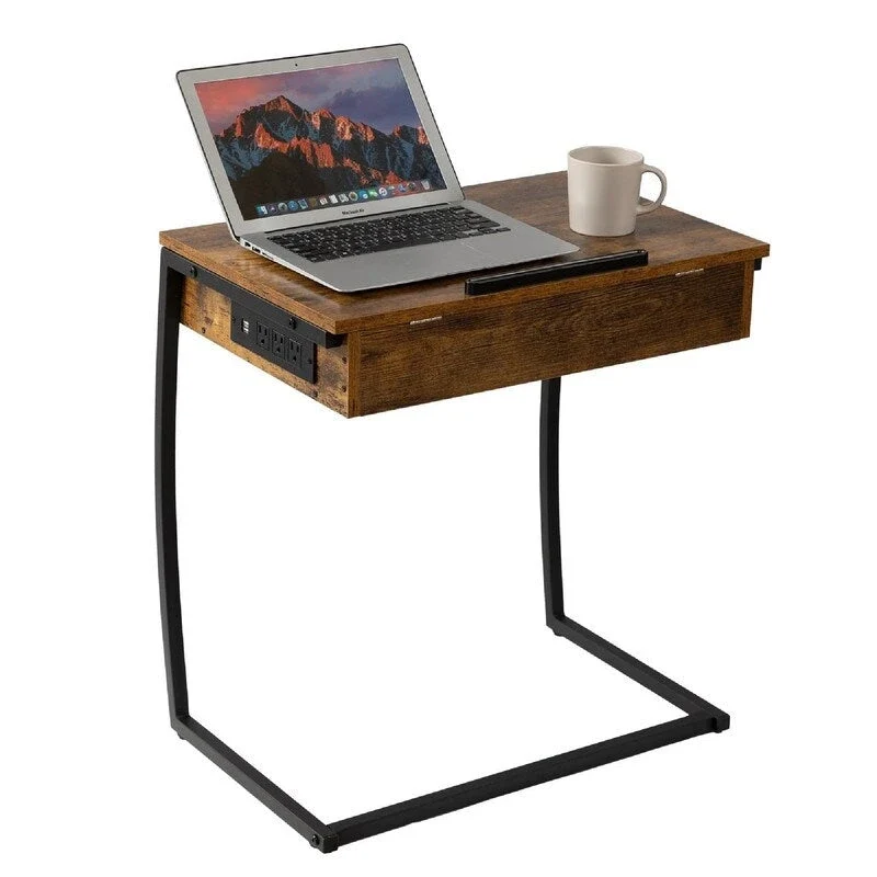 TV Tray Tables - 23.6D x 15.75W x 28.5H