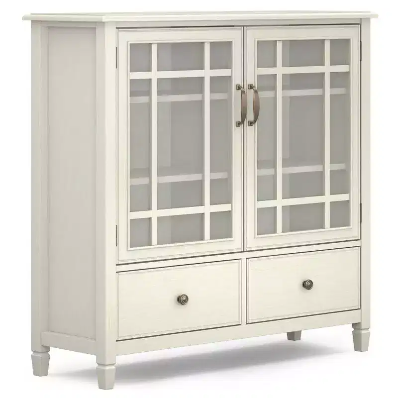 WyndenHall Hampshire Tall Storage Cabinet
