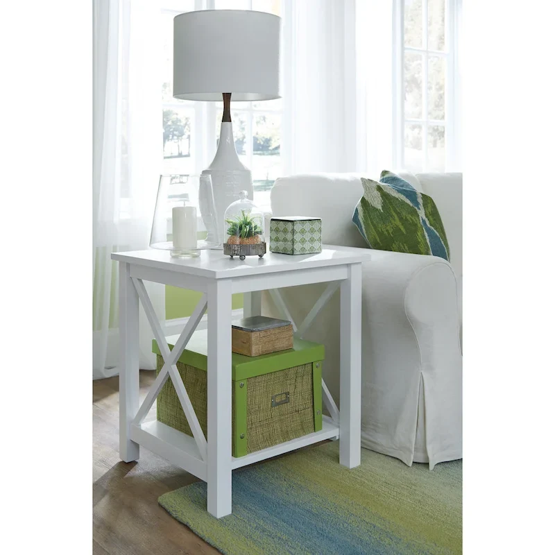 International Concepts Wood Hampton End Table