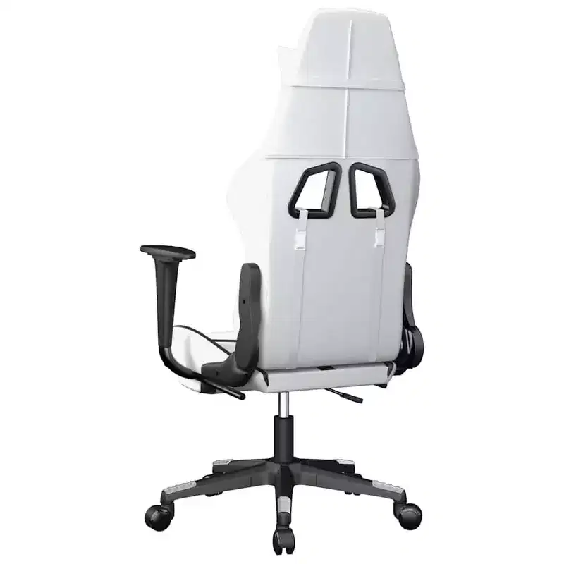 vidaXL Gaming Chair Black and Red