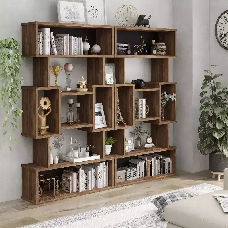 70 Gerron Multi Shelf Bookcase - miBasics