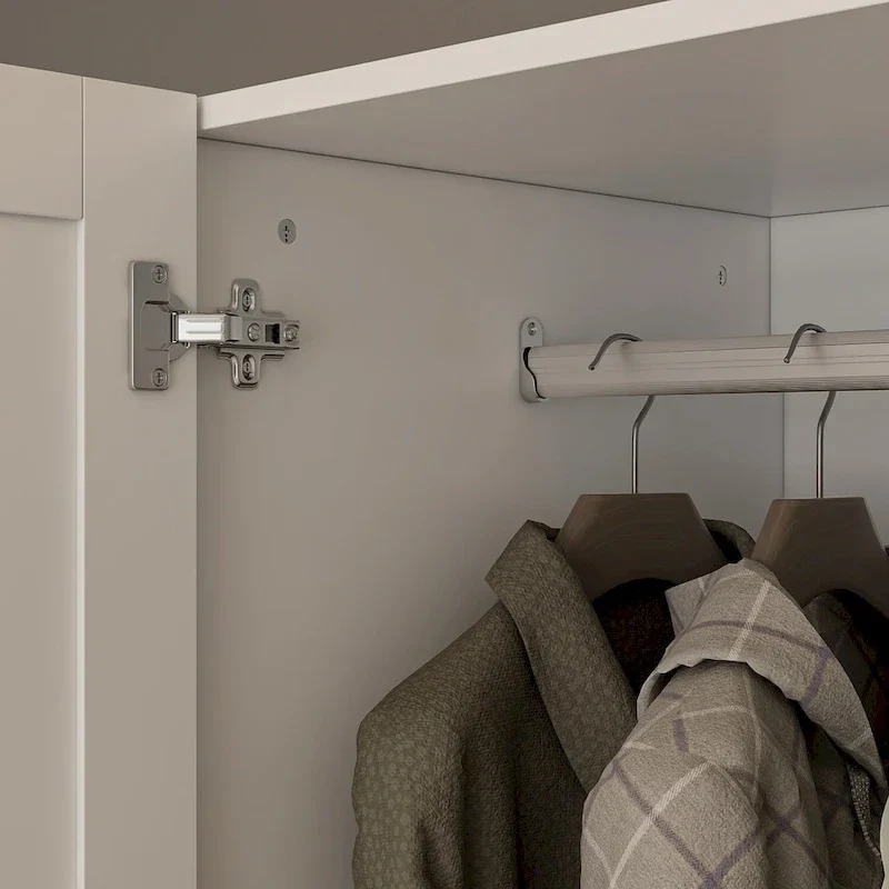 Kerrogee Grand Wardrobe/Armoire/Closet , 47.2 W x 70.9 H x 17.7 D