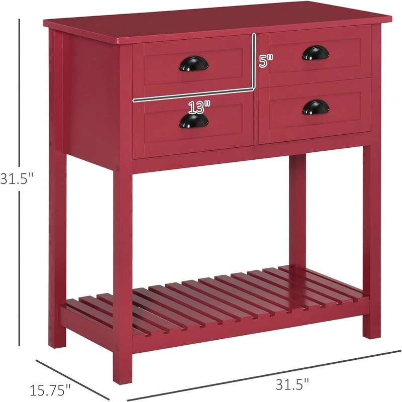 Coffee Bar Cabinet - 15.75D x 31.5W x 31.5H