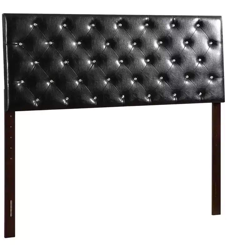 Passion Furniture Super Nova 2 Tufted Queen Headboard