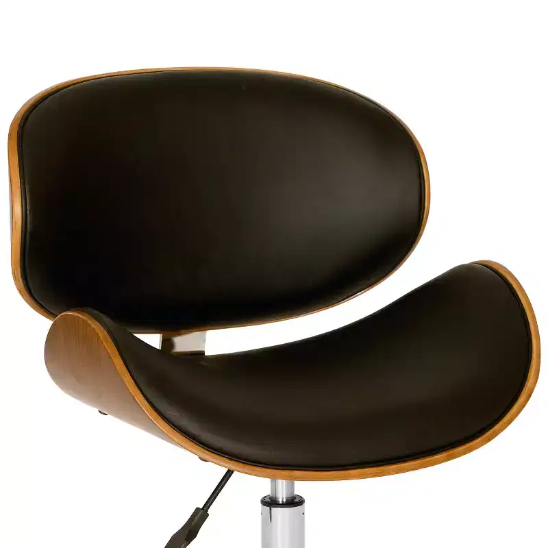 Ergonomic Office Chair with Lumbar Support & Adjustable Height