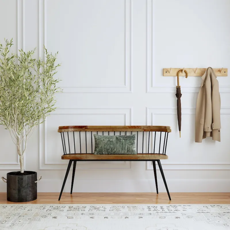 Tempe Spindle Back Bench
