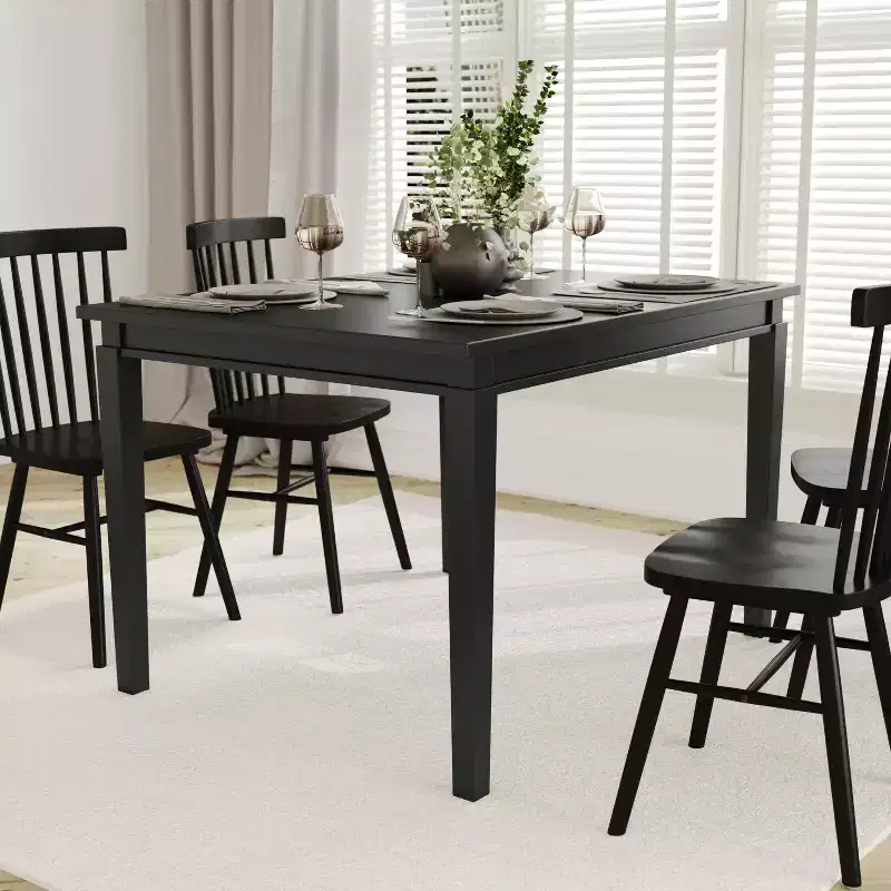 Emma and Oliver Wooden Dining Table