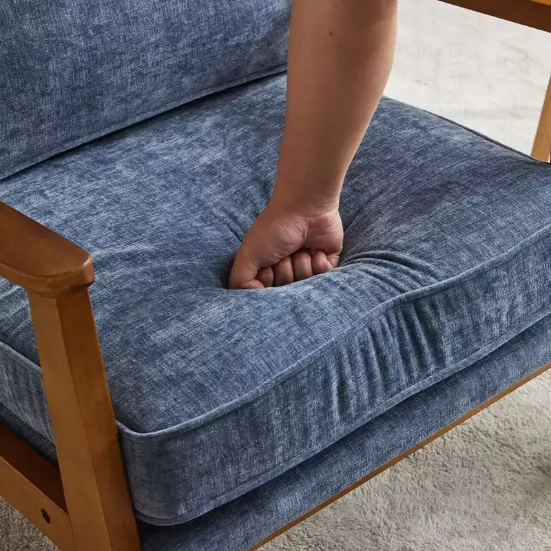 Karl Home Upholstered Single Lounge Chair Accent Chair