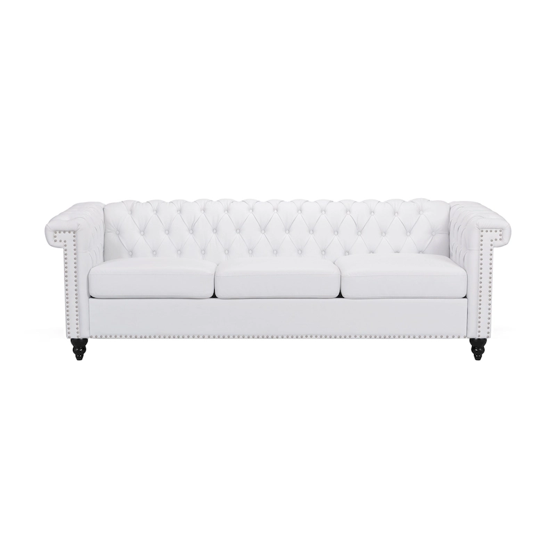 Parkhurst Chesterfield Tufted 3-seat Sofa by Christopher Knight Home
