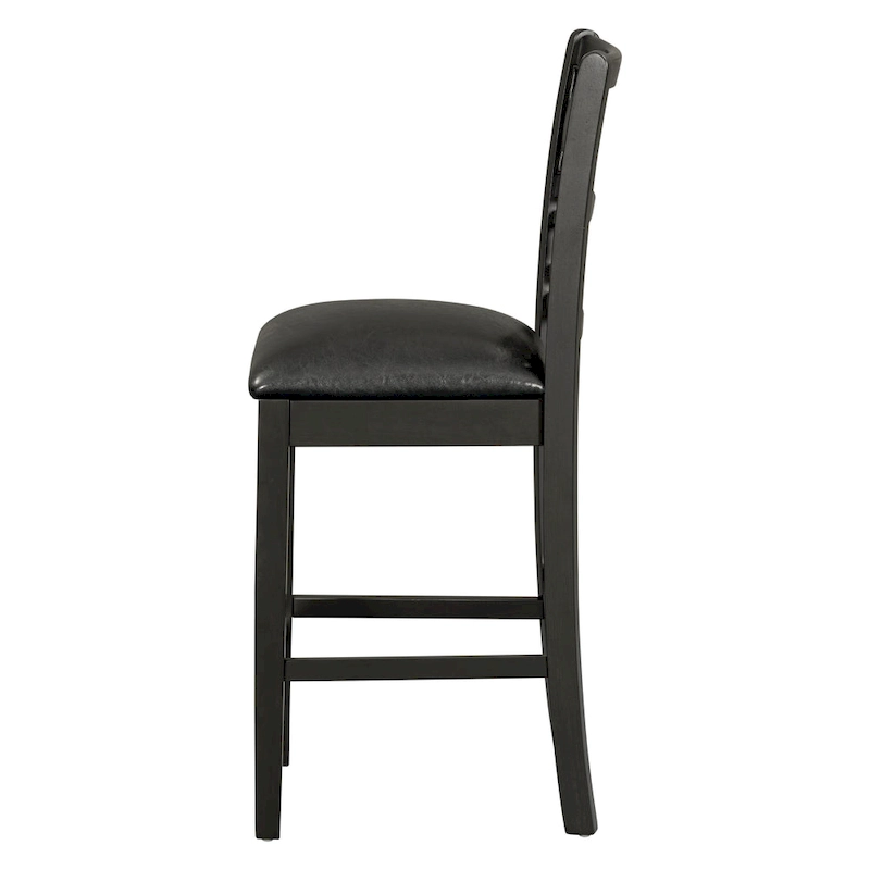 5-piece Counter Height Dining Round Table Set