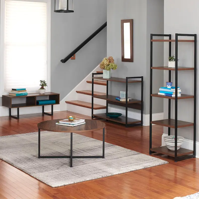 Household Essentials Round Coffee Table - 31.5