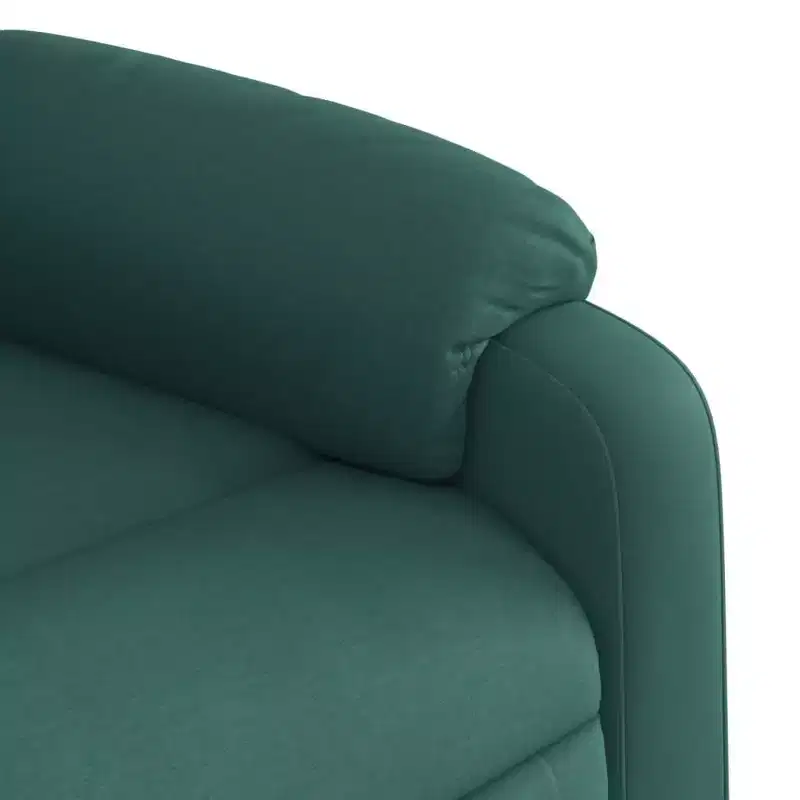 Massage Recliner Chair with Vibration & Adjustable Footrest