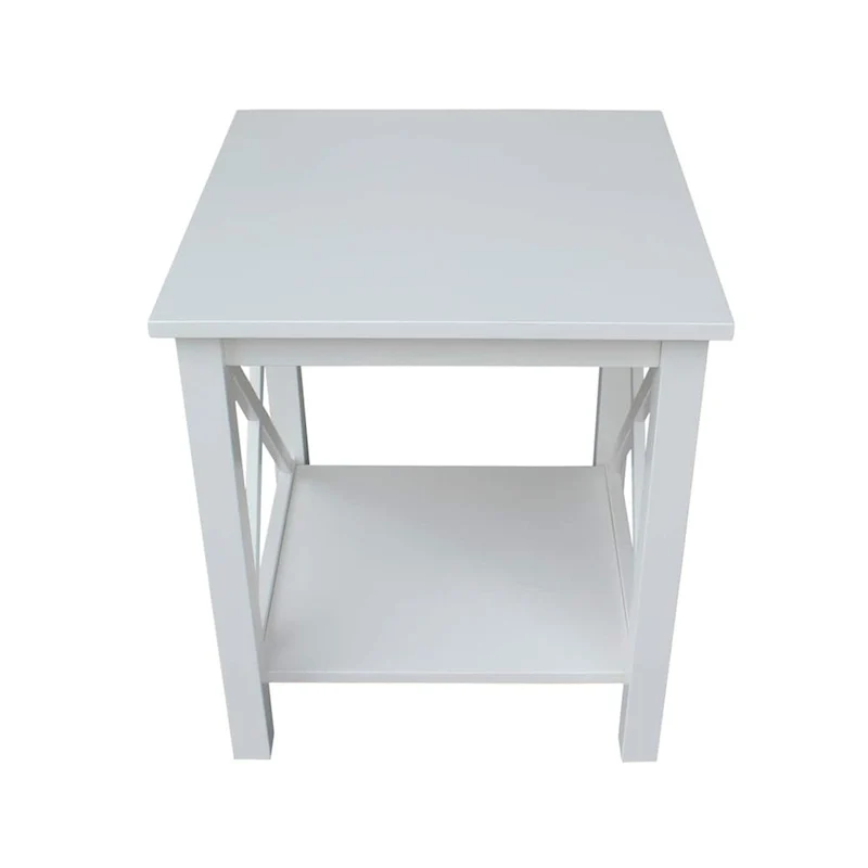 International Concepts Wood Hampton End Table