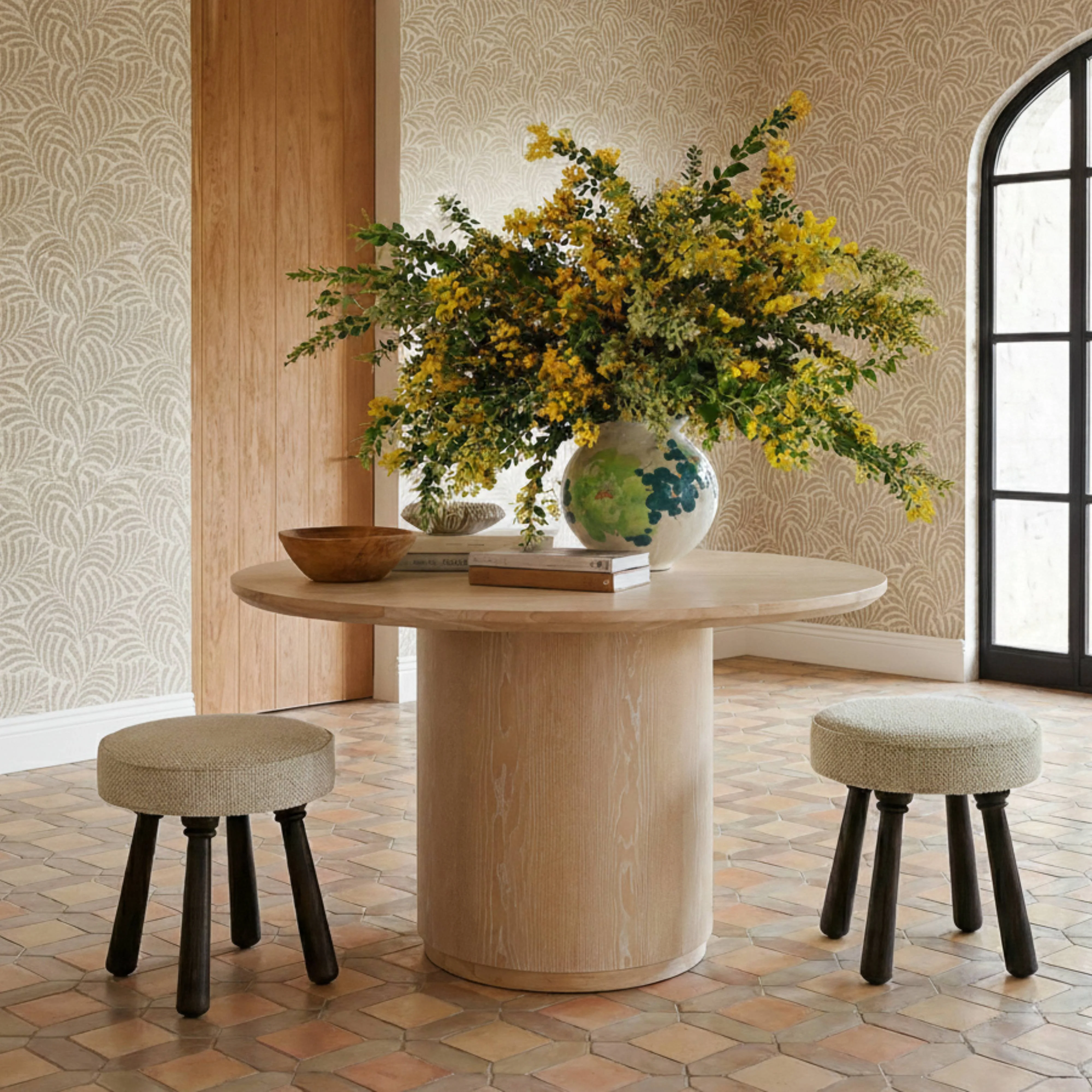 Performance Boucle Accent Stool