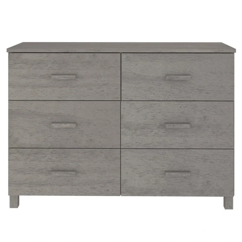 Sideboard Buffet Console Cabinet with Storage Solid Wood Pine - 44.5x15.7x31.5