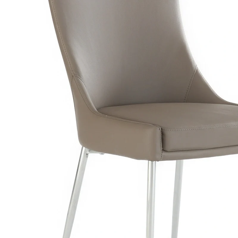 Somette Patty Designer Seat Dining Chair, Set of 2