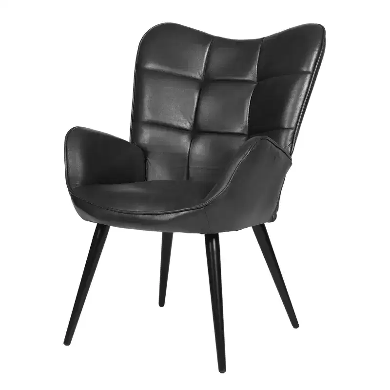 Modern Upholstered Dining Chairs, Dining Room Kitchen Island Bar Chairs With Backrest, Suitable for Kitchen, Dining Room, Living Room, Cafe Dining