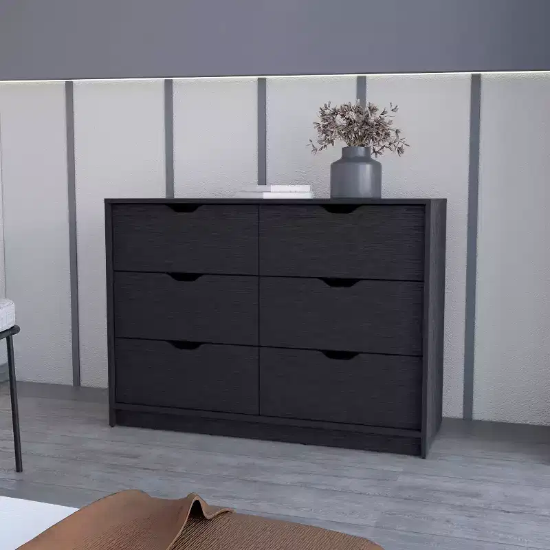 Modern 4-Drawer Bedroom Dressers with Superior Top Spacious Drawers, Chest of Drawers for Bedroom, Entryway, Wooden Dresser Chest