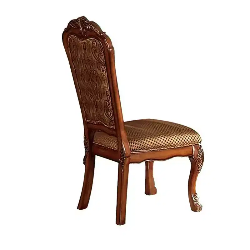 Acme Furniture Dresden Dining Chair Cherry Oak Finish