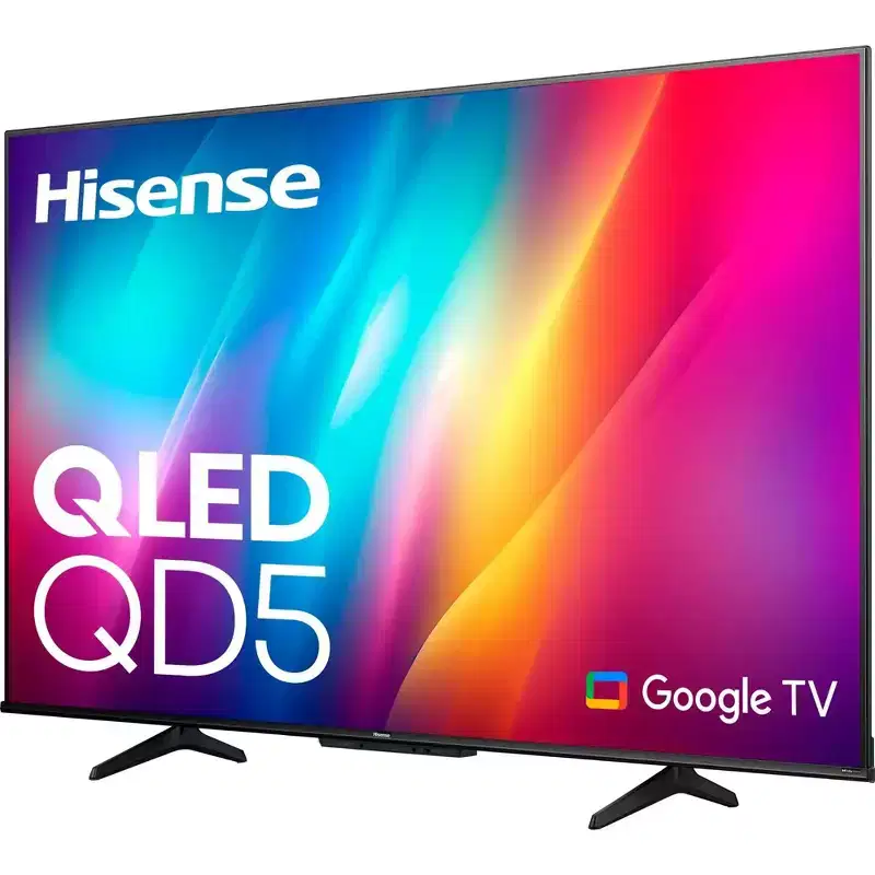 Refurbished; Hisense 50 Class QD5 Series QLED 4K UHD Smart Google TV 50QD5N - Manufacturer Refurbished