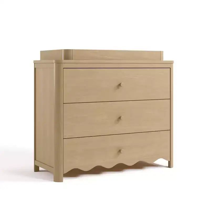 Storkcraft Casablanca 3-Drawer Dresser with Removable Changing Topper