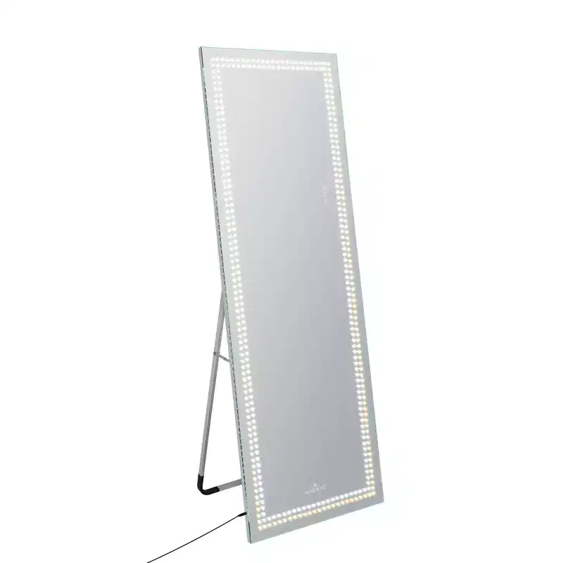 Full Length Vanity Mirror with Tri-Tone LED Lighting