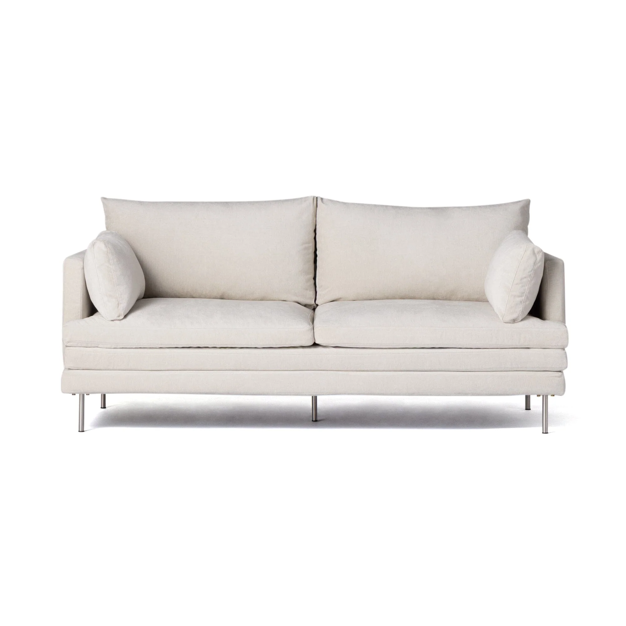 Large Sofa 3S White