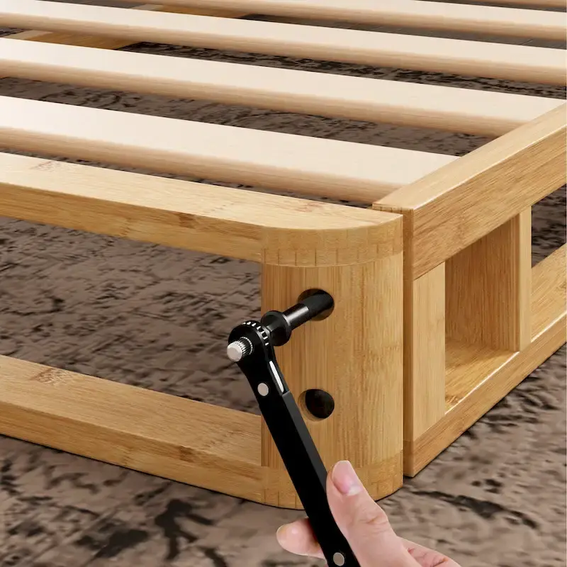 Priage by ZINUS 4inch Bamboo Box Spring