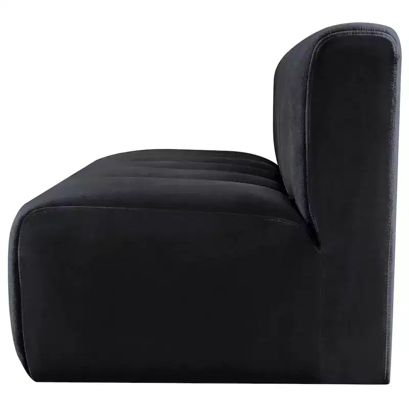Meridian Furniture,Arc Velvet Modular Sofa