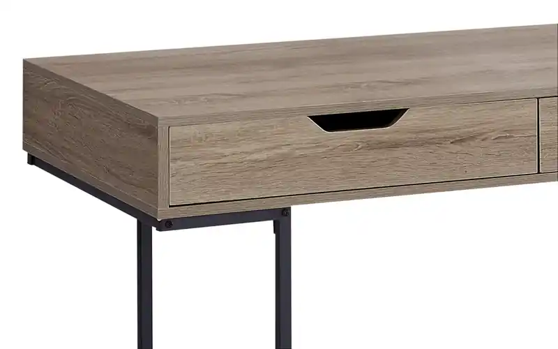 47.25 Office Desk with 2-Drawers