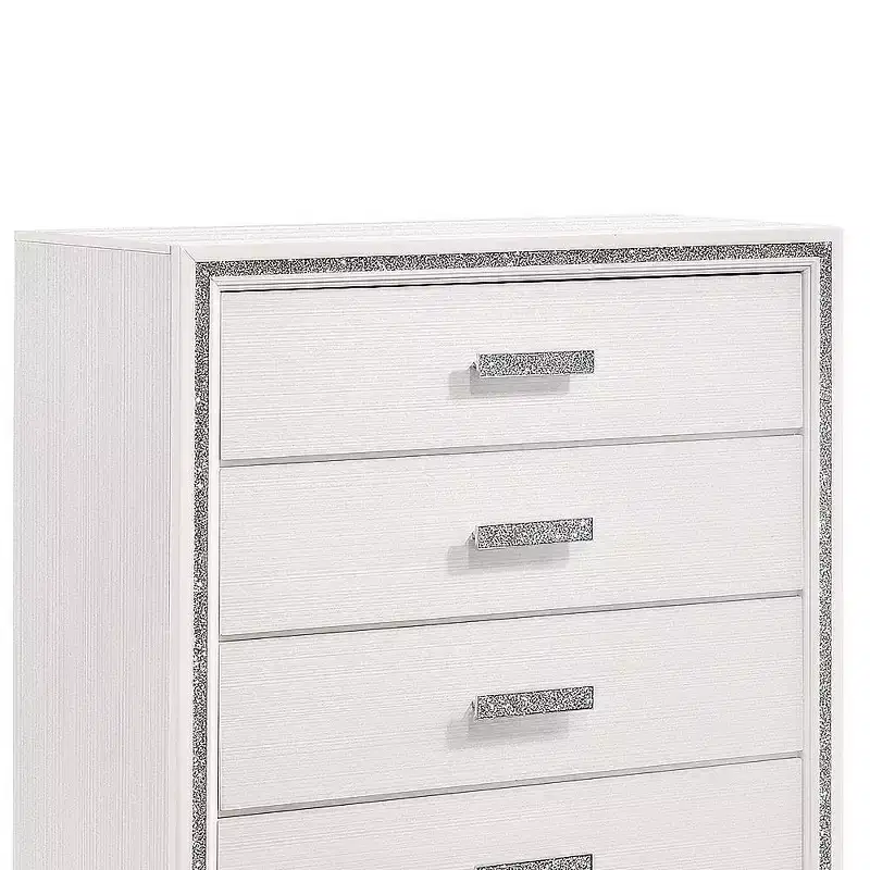 Acme Furniture 35 Haiden Dresser White Finish