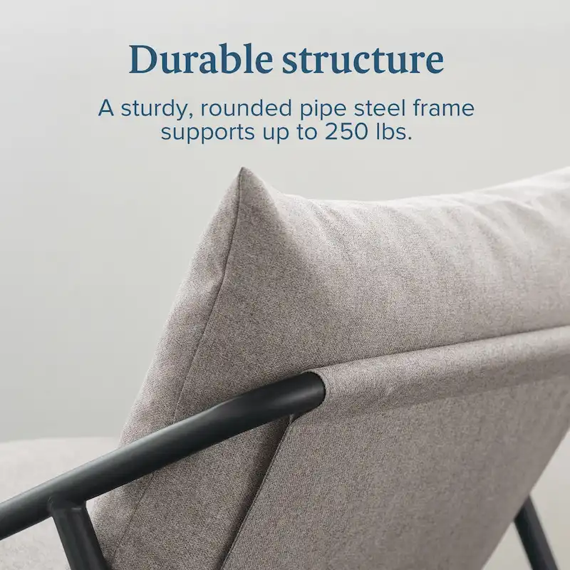 Priage by ZINUS Audrey Metal Sling Accent Chair