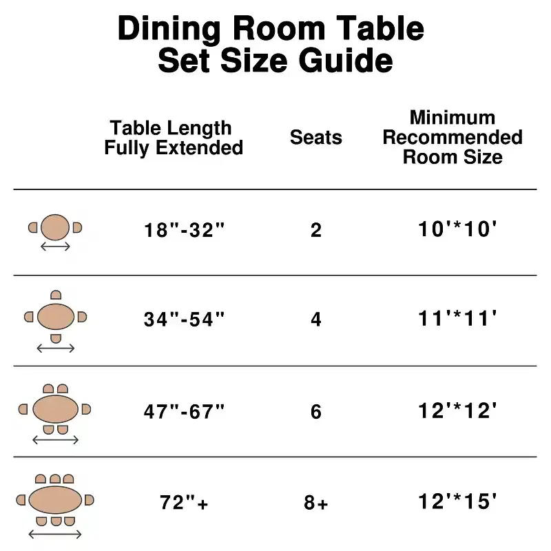 Modern Wood Dining Table