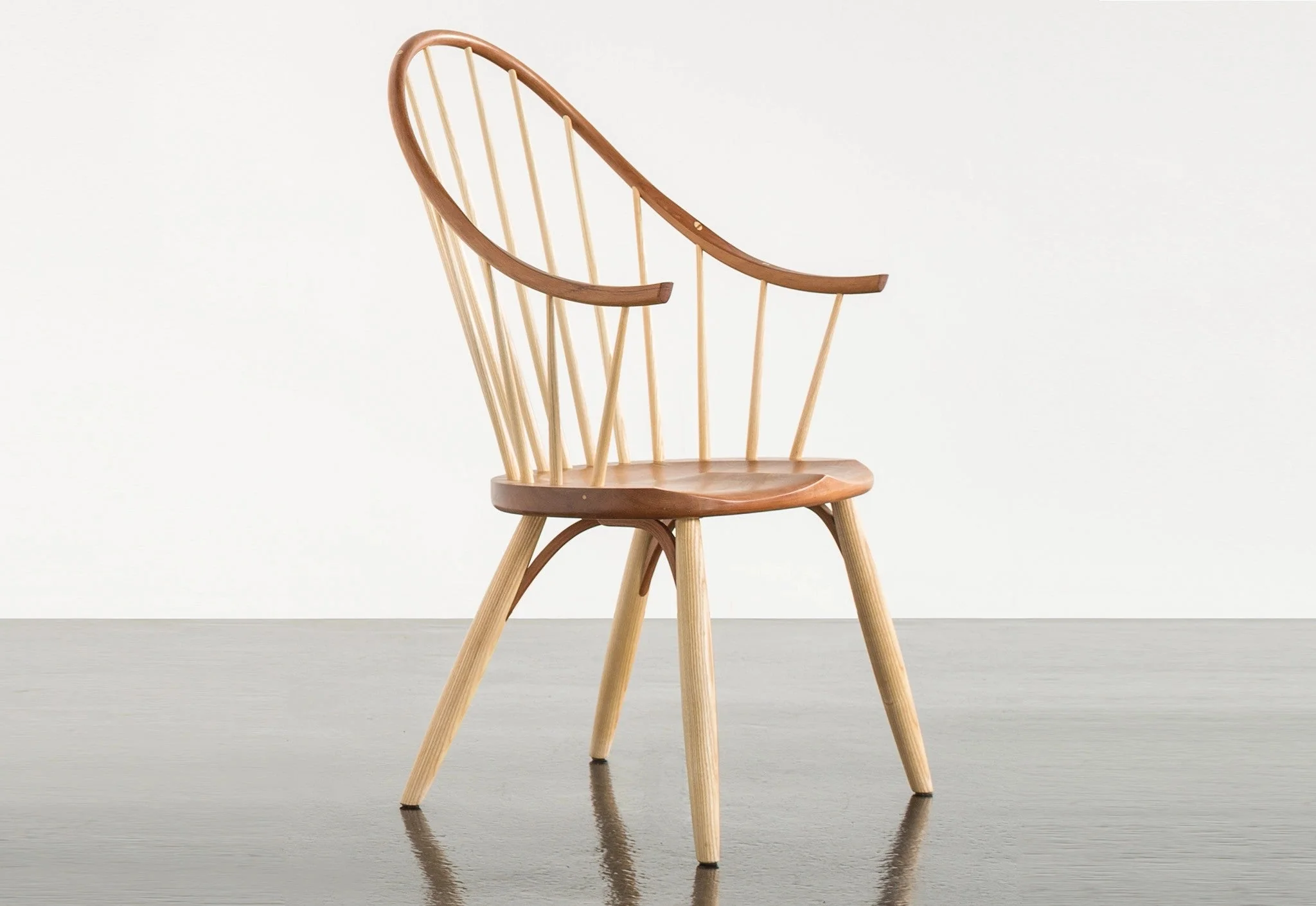 Thos. Moser Arm Chair - Taking several years to perfect, this classic chair embodies our enduring commitment to