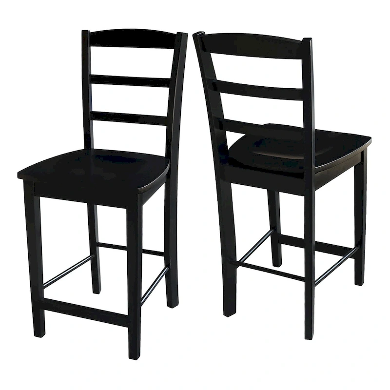 Madrid Solid Wood Stool