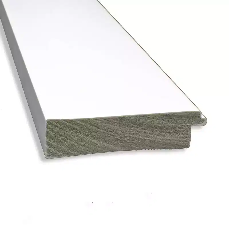 44" x 33" Non-Beveled Cabinet White Wall Mirror - : Modern Rectangle, Includes Mounting Hardware