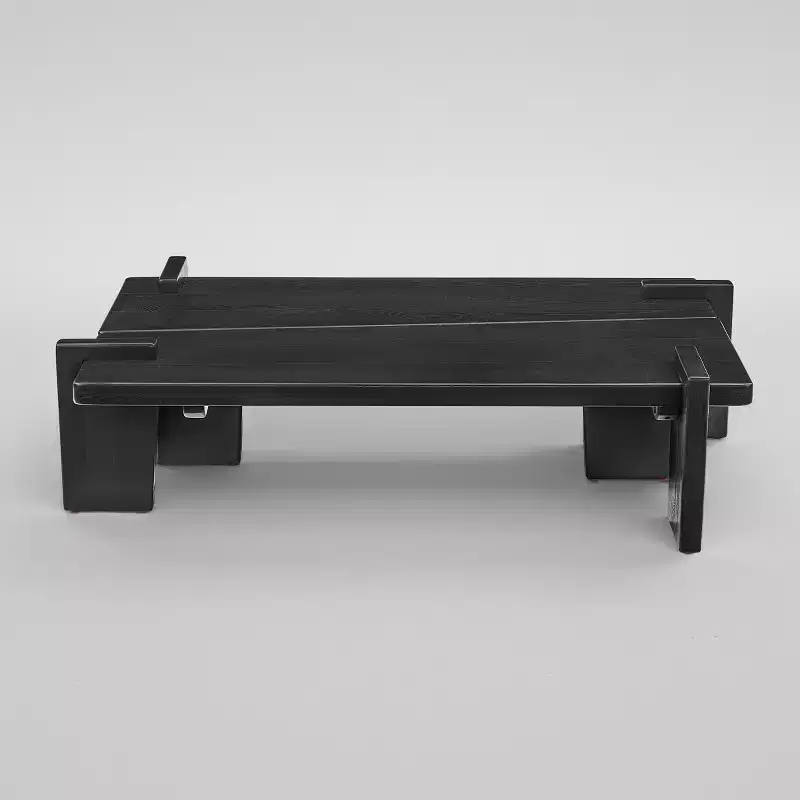 Art Leon Solid Ash Wood Combination Coffee Table Wooden Center Table