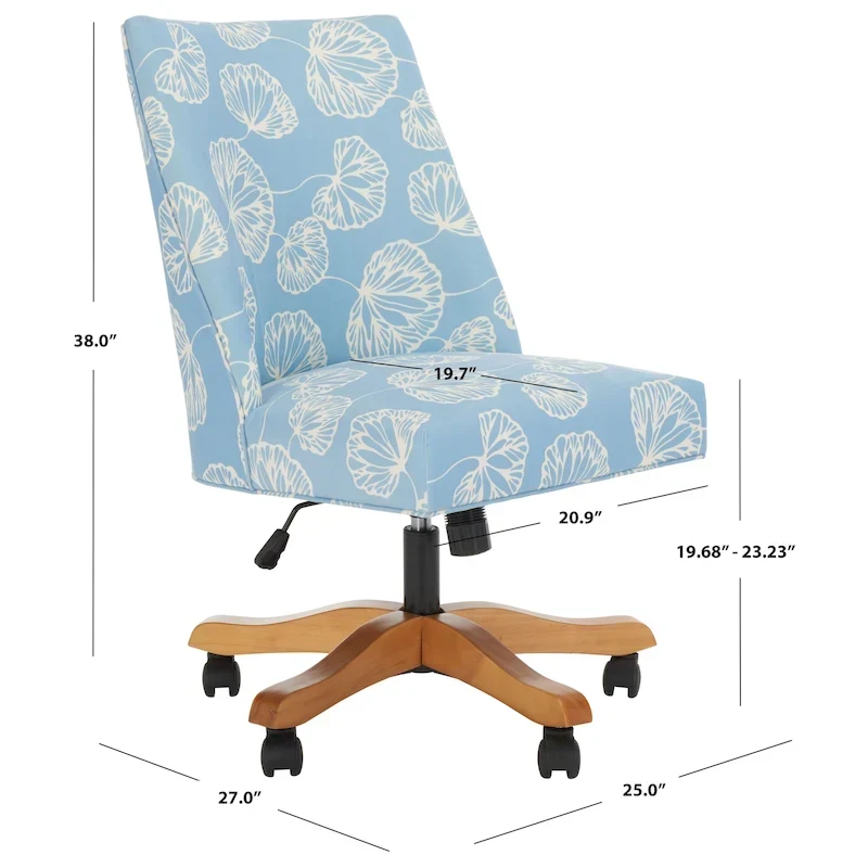 SAFAVIEH Meggan Desk Chair - 25Wx27Dx38H