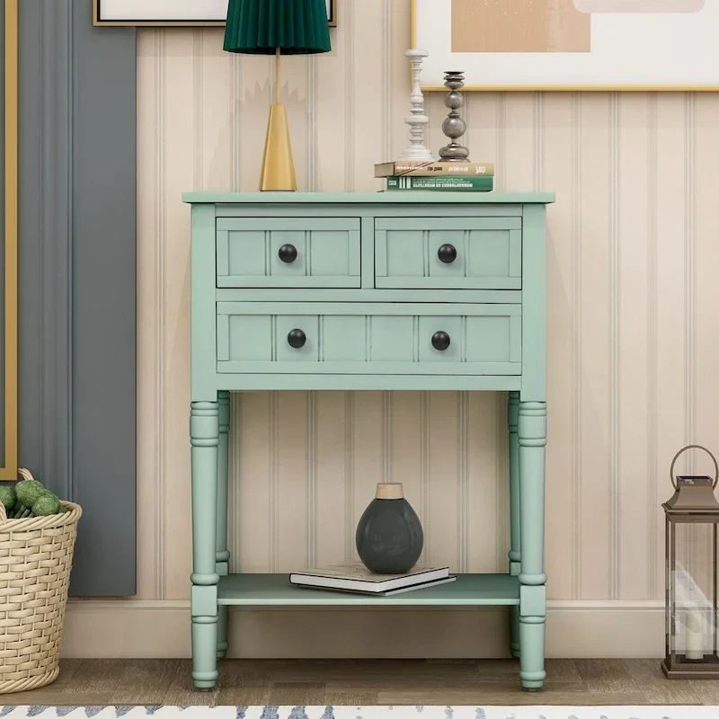 Narrow Console Table Slim Sofa Table