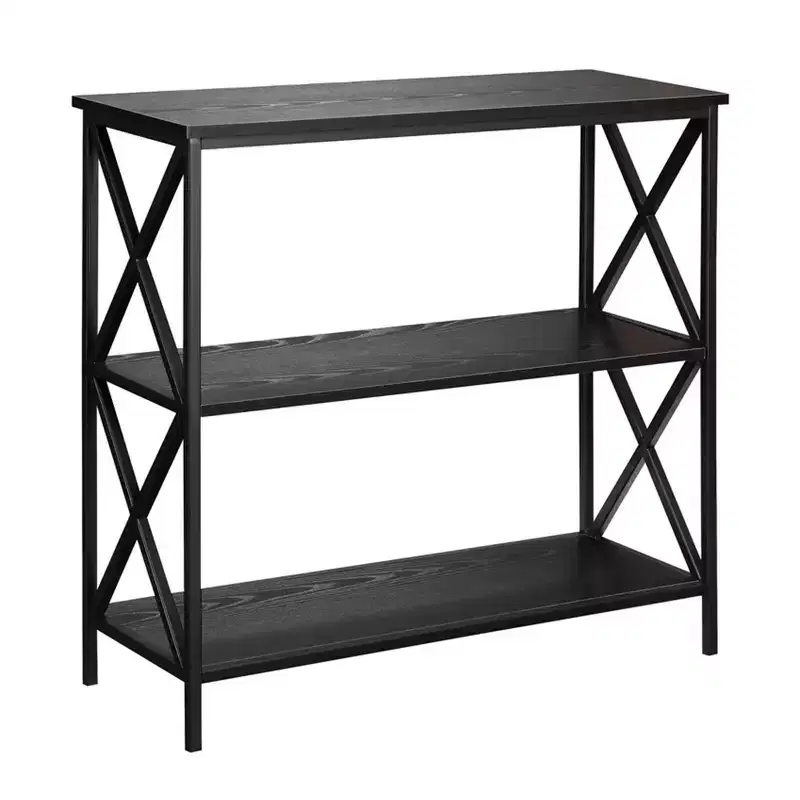 29.25 Tucson 3 Tier Bookcase - Breighton Home