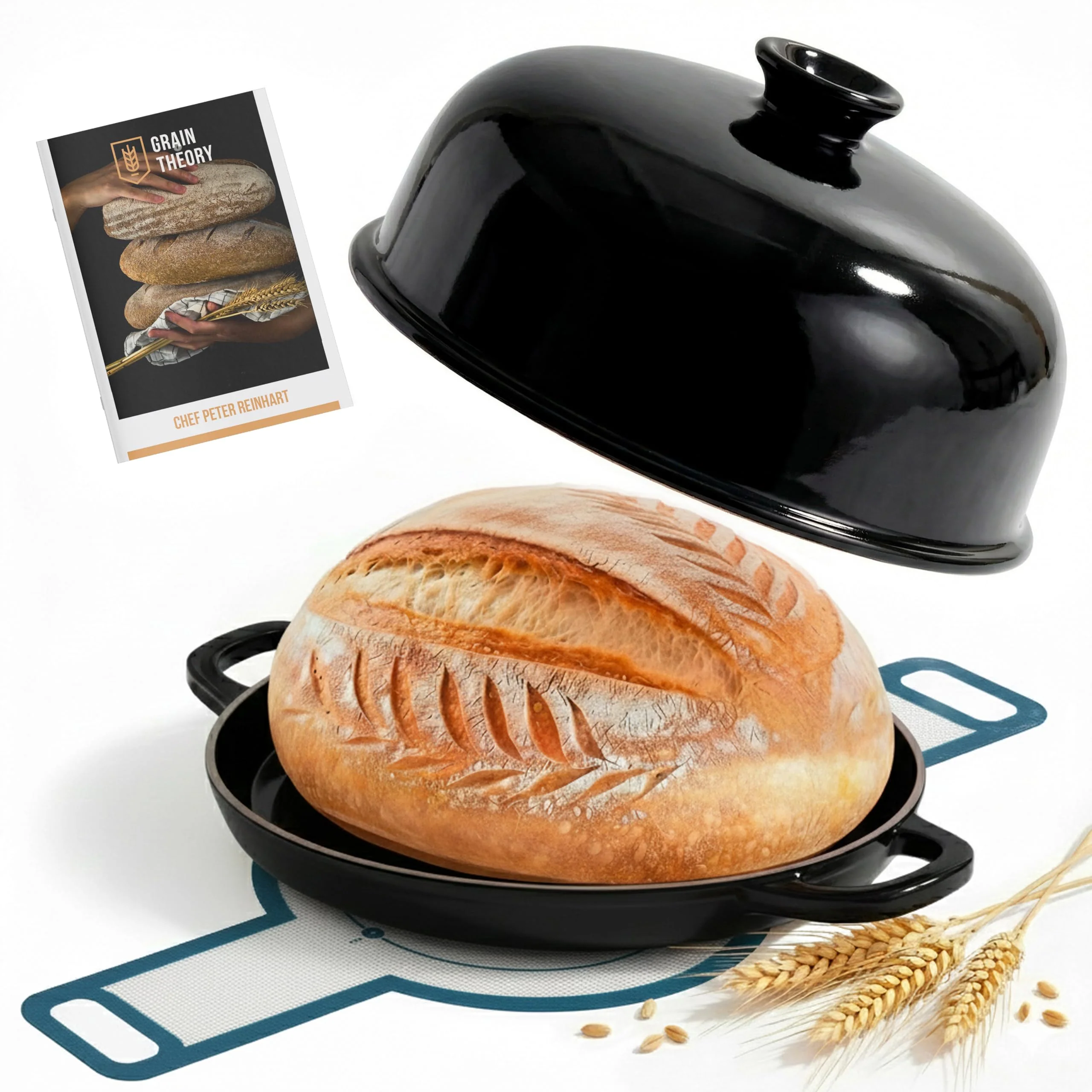 Enameled Cast Iron Bread Oven