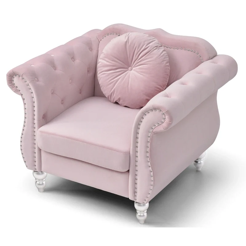 Hollywood Velvet Chair